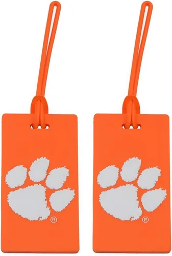 Vista 7 de Paquete de 2 etiquetas de PVC para equipaje de Alabama Crimson Tide