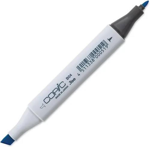 Vista 12 de Copic Marcador de alcohol clásico de doble punta, B21-Copic, azul bebé