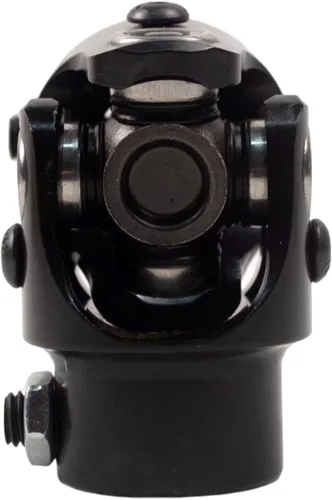 Vista 5 de 3/4" 36 Estrías X 3/4" DD Eje de Dirección Junta U Junta Universal Simple Acoplamiento (Negro, 3-1/4" de Longitud)