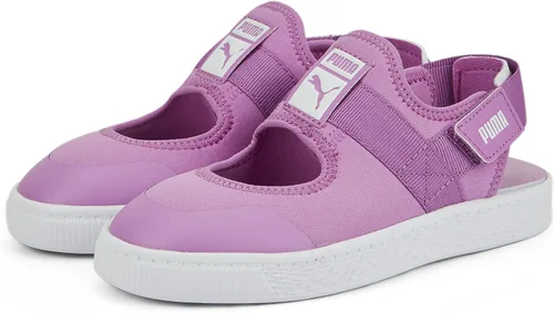 Vista 6 de PUMA Unisex-Child Shoes Light-Flex Summer Fruitmates Sandal, Black-Freesia, 3 US Little Kid