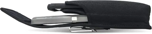 Vista 5 de Turtleback Clip doble para cinturón de teléfono diseñado para adaptarse a 2 iPhone 14 Pro Max 13 Pro Max o S22 S21 Note 20 Ultra, ver