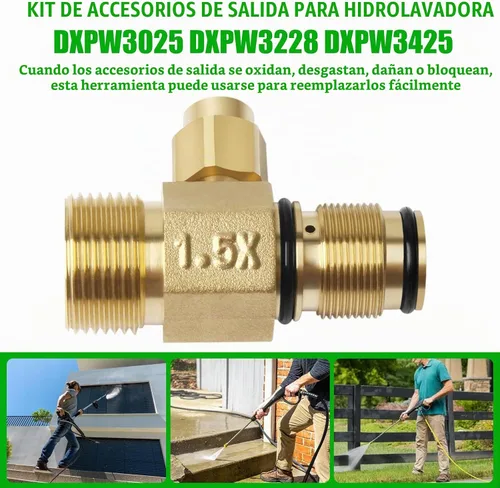 Vista 5 de 5140186-12 5140117-20 para DeWalt Arandela a Presión Toma de Conexión