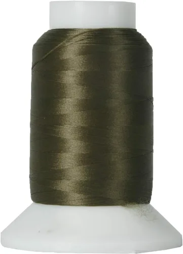 Vista 28 de Threadart Hilo de Serger Lanoso Elástico 3,280.8 ft Carretes Nylon, Aqua