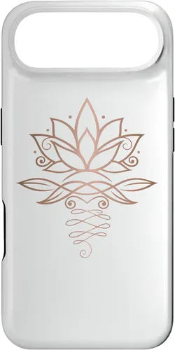 Vista 27 de Lotus Flower New Age Meditation Yoga Harmony Gift Case for iPhone 17
