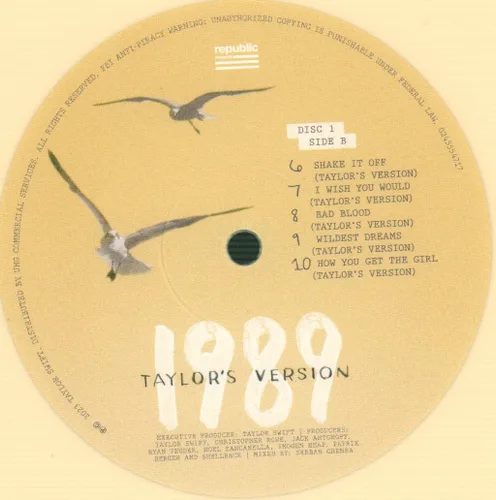 Vista 4 de Taylor Swift - 1989 - Sunrise Boulevard