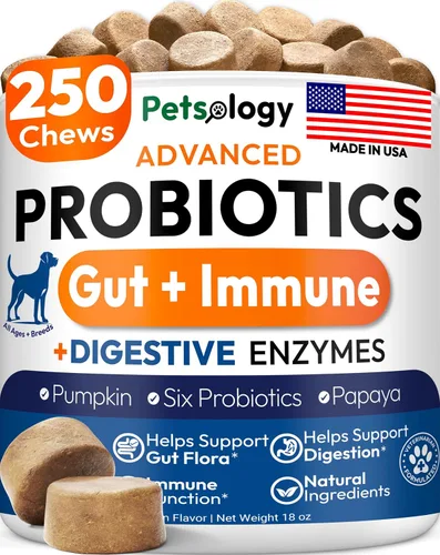 Vista 11 de Masticables para aliviar la alergia para perros, 170 unidades, antipicazón