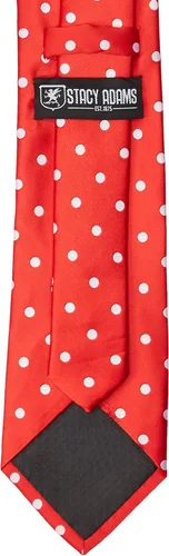Vista 17 de Stacy Adams Conjunto de corbata de punto satinado para hombre