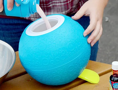 Vista 3 de Play and Freeze, máquina para hacer helados, bola de helado (77349)