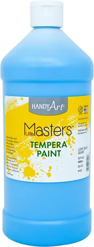 Vista 43 de Handy Art Little Masters - Pintura lavable, 16 onzas, color negro