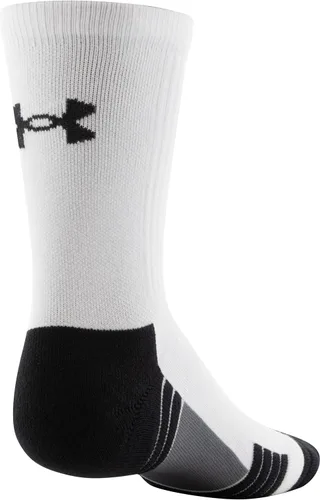 Vista 3 de Under Armour Unisex-Adult Team Crew Socks, 1-Pair