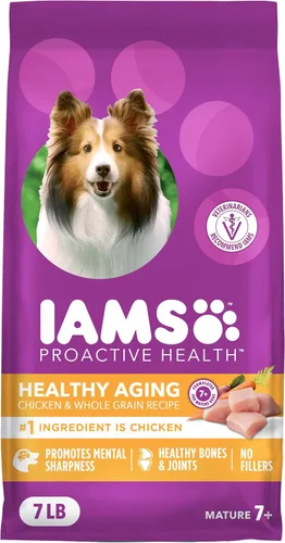 Vista 12 de IAMS Proactive Health Healthy Aging - Alimento seco para perros, pollo, 5 libras