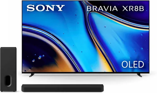 Vista 18 de Sony 55 pulgadas BRAVIA XR8B OLED 4K HDR Smart Google TV (K-55XR8B)