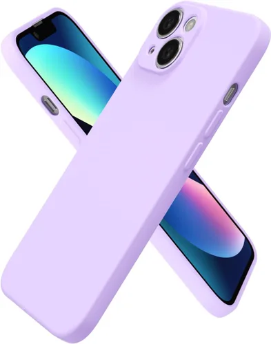 Vista 122 de oakxco Funda de Silicona para iPhone 11, Funda de Teléfono Ultra Delgada y Fina para Mujeres y Niñas, Diseño Minimalista Estético Lindo y Femenino