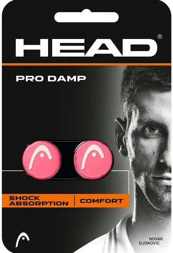 Vista 2 de HEAD -Amortiguador de tenis Pro Damp Negro/Rojo