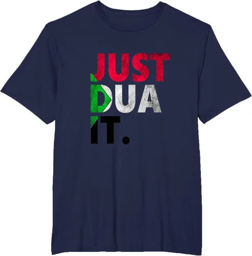 Vista 19 de Just dua it Camiseta Azul Marino