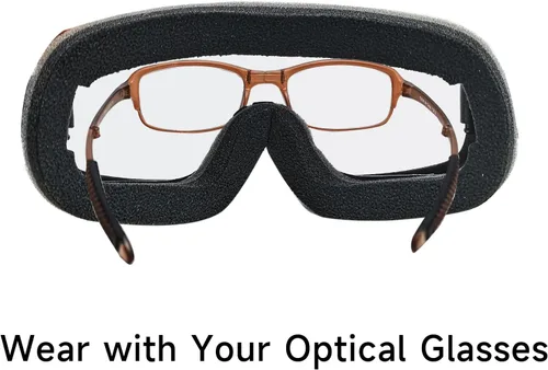 Vista 7 de Gafas de sol deportivas fotocromáticas a prueba de viento, compatible con casco resistente a los arañazos, anti-UV