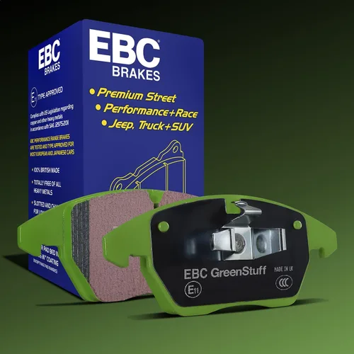 Vista 3 de EBC Brakes DP61274 Serie 6000 Greenstuff Pastilla de freno para camiones y SUV