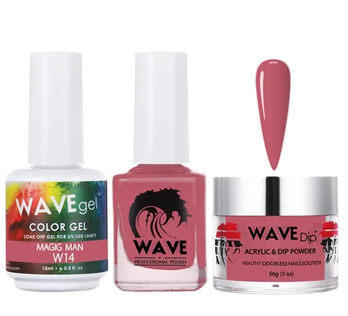Vista 174 de WAVEGEL - Juego de gel de remojo, laca de uñas y polvo acrílico a juego - Colección Simplicity - #P109 Blizzard