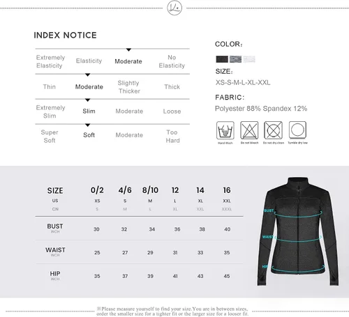 Vista 7 de QUEENIEKE Chaquetas de correr para mujer con cremallera, chaquetas atléticas ajustadas para entrenamiento, gimnasio, yoga, pista, con bolsillos