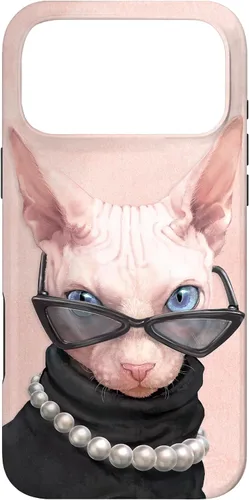 Vista 22 de Funda para iPhone 11 Pro Posh Sphynx