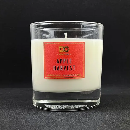 Vista 7 de Daniella's Candles Apple Harvest Jewelry - Vela perfumada con anillo tamaño 6