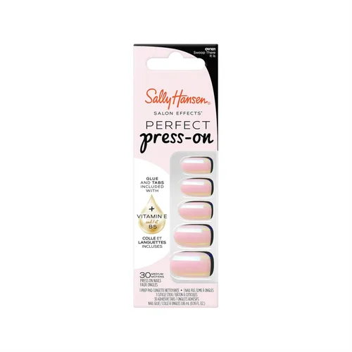 Vista 22 de Sally Hansen Pegamento perfecto para uñas con brocha, fijación de larga duración, cepillo de precisión, fórmula de vitamina E y B5, suave y no daña