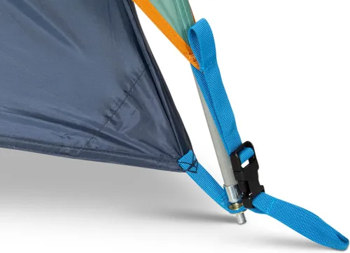 Vista 9 de Kelty Tallboy - Tienda de campaña familiar para automóvil, refugio independiente para 4 o 6 personas, gran capacidad, saco de cosas incluido. 2022