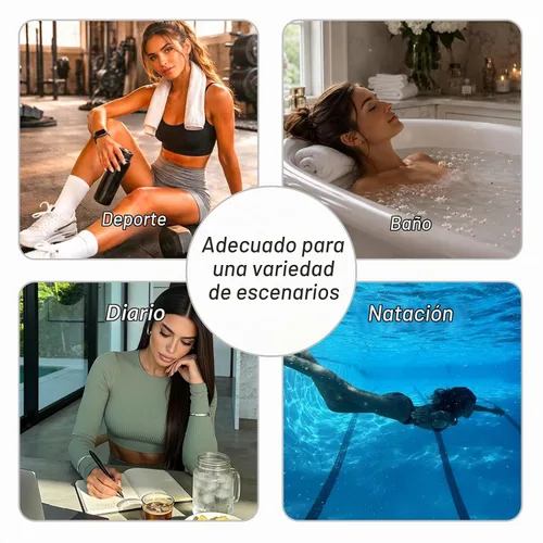 Vista 4 de 48 piezas de cinta frontal de encaje para peluca, cinta adhesiva transparente tipo tupé, impermeable de doble cara, cabello curvo en C, agarre 48