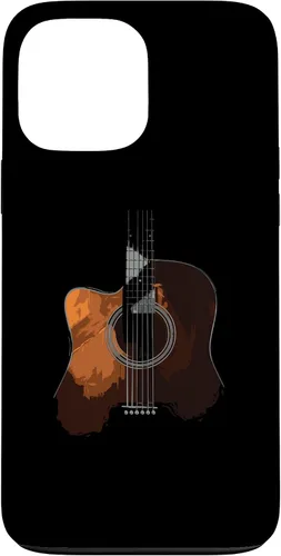 Vista 24 de iPhone 16 Instrument - Guitarist Acoustic Guitar Case