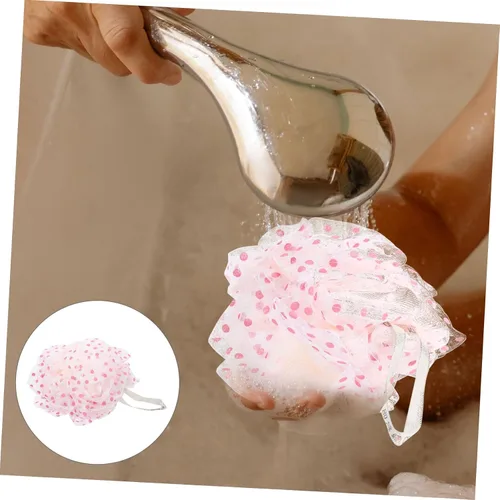 Vista 2 de Pelota de baño, esponja de ducha, esponja de baño, esponja de baño, esponja de baño, esponja de ducha, esponja exfoliante de malla, esponja