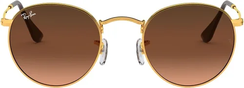 Vista 23 de Ray-Ban - Lentes de sol RB3447 redondos, de metal