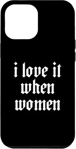 Vista 26 de iPhone 16 Lesbianas Divertido BI Mínimo para Lesbianas Orgullo Gay Me encanta cuando el caso