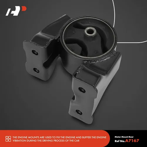 Vista 6 de A-Premium Kit de montaje de motor de 3 piezas compatible con Kia Forte 2010-2013, Forte Koup 2010-2013, Forte5 2012-2013, transmisión manual