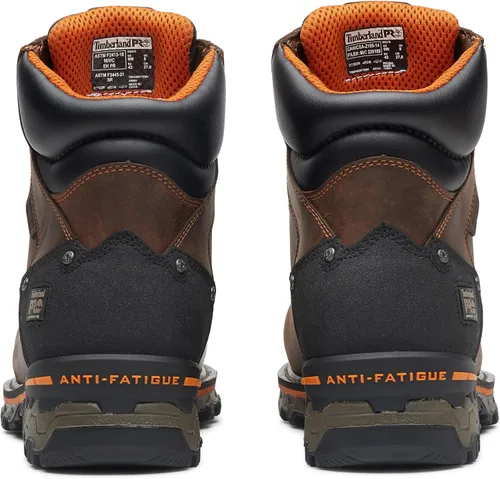 Vista 3 de Timberland PRO Boondock BOA - Botas de trabajo impermeables con punta compuesta de 6 pulgadas para hombre