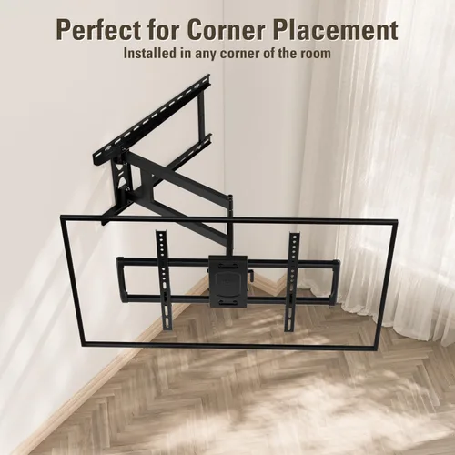 Vista 4 de Mounting Dream Soporte de pared para TV de brazo largo para la mayoría