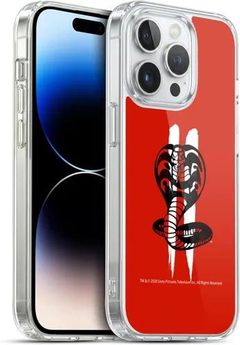 Vista 165 de Head Case Designs Funda de gel suave con licencia oficial de Cobra Kai Gold Medal Graphics compatible con Apple iPhone 7 Plus/iPhone 8 Plus
