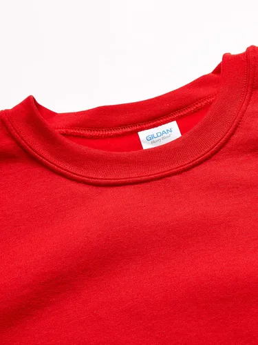 Vista 2 de Gildan estilo G18000 - Sudadera de vellón con cuello redondo