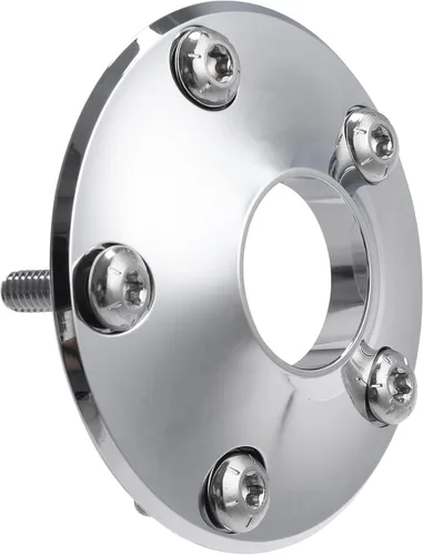 Vista 10 de TCT-MOTORPARTS Tapa de cubo de rueda delantera de doble disco para Harley Street Glide No ABS 08-21