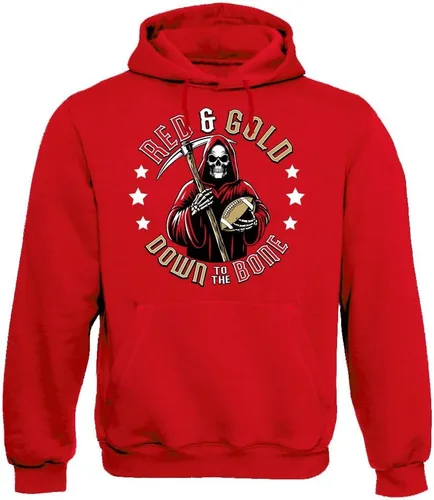 Vista 24 de Xtreme Apparrel The Jungle Cincinnati - Sudadera con capucha para hombre para fanáticos del fútbol