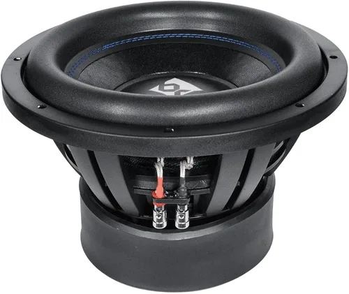 Vista 2 de Bass Rockers Subwoofer de competencia de 12 pulgadas 4400 W/2200 W RMS estéreo de coche de audio para coche - Woofers Dual 4-ohm BRNK12V2
