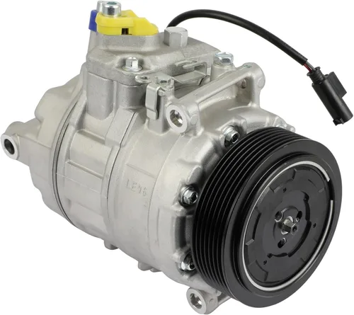 Vista 32 de cciyu Compresor de aire acondicionado 2006-2009 apto para BMW 525i 2.5L 2009-2011 apto para BMW Z4 3.0L compresor de CA