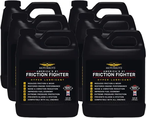 Vista 11 de Lubricante Hyper para el motor, de la marca MotorKote (1 galón)
