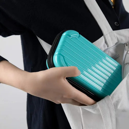 Vista 20 de CALLCASE Carrying Case for Switch Lite with Glass Screen Protector, Portable Hard Shell Travel Case Storage Bag for Switch Lite Console and