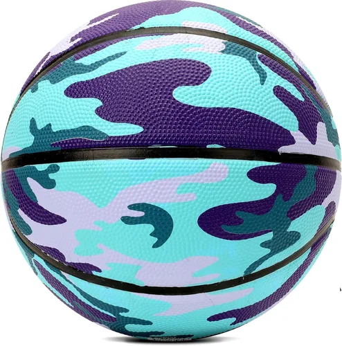Vista 2 de AND1 Balón de Baloncesto Ultra Grip: Tamaño Reglamentario Oficial 7 (29.5 pulgadas) de Goma - Construcción de Canal Profundo Streetball, Hecho