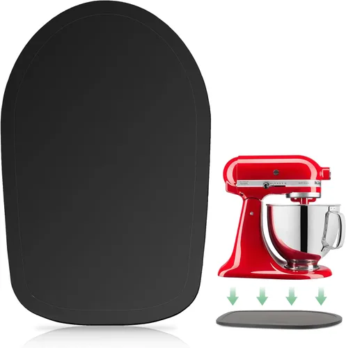 Vista 10 de Compatible con KitchenAid 4.5-5 Qt Deslizador para Batidora – Deslizador de electrodomésticos para batidora de pie KitchenAid Artisan con cabezal