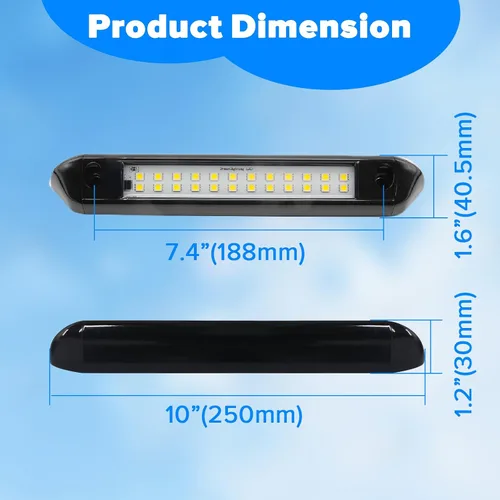 Vista 6 de Dream Lighting Paquete de 2 lámparas de LED.