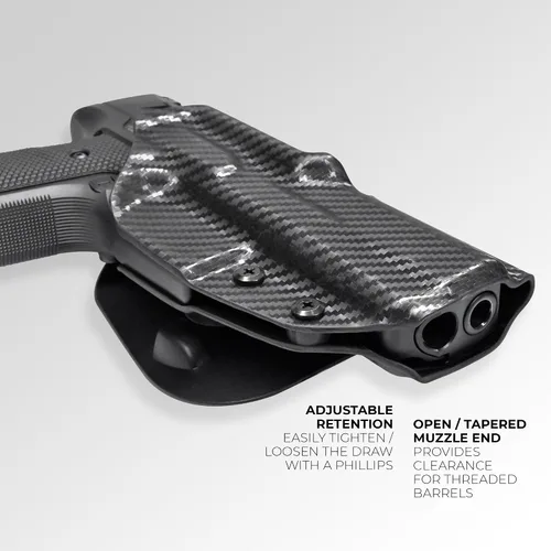 Vista 7 de OWB - Funda de paleta para Staccato XC con Surefire X300