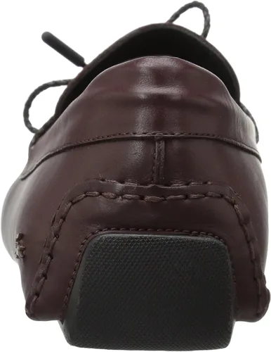 Vista 3 de Lacoste de los hombres piloter Corde 1171Formal Zapatos Moda Zapatillas