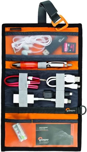 Vista 4 de Lowepro LP37141 Gearup - Funda protectora grande para cámara, color gris oscuro