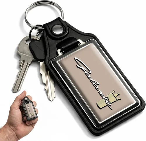 Vista 61 de Brotherhood Car Key Chain for Cutlass - Classic Models Keychain for Men and Women Gift Key Ring